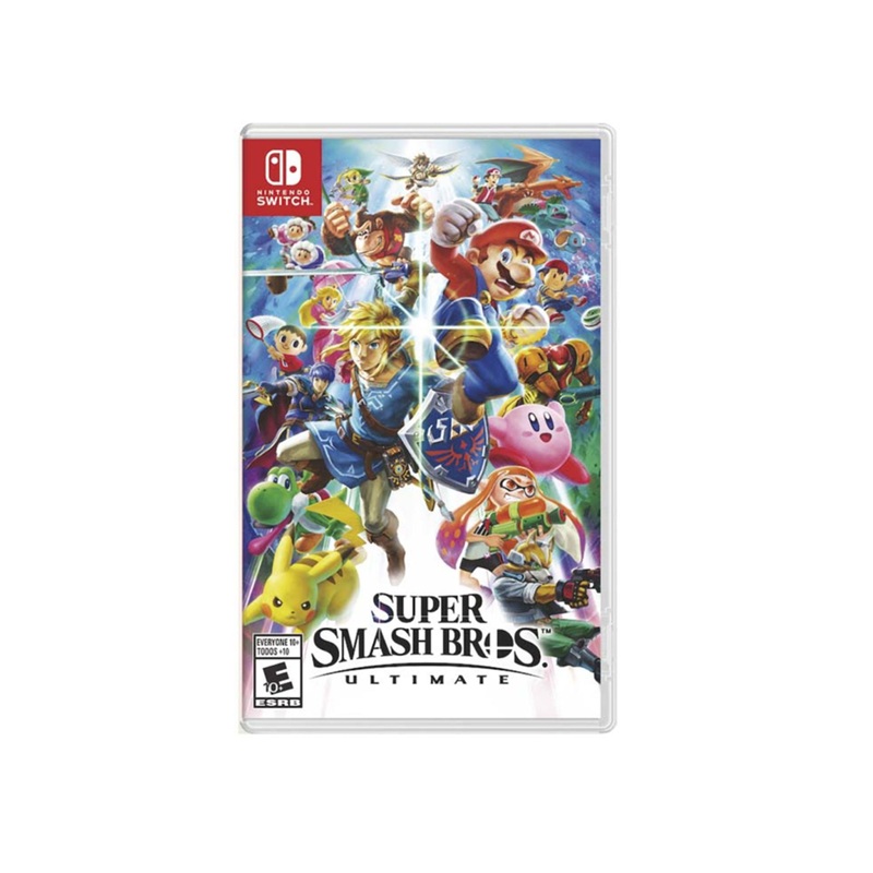 JUEGO PARA NINTENDO SWITCH SUPER SMASH BROS ULTIMATE 108491B