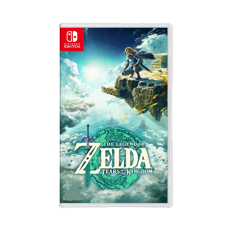JUEGO PARA NINTENDO SWITCH THE LEGEND OF ZELDA TEARS OF THE KINGDOM