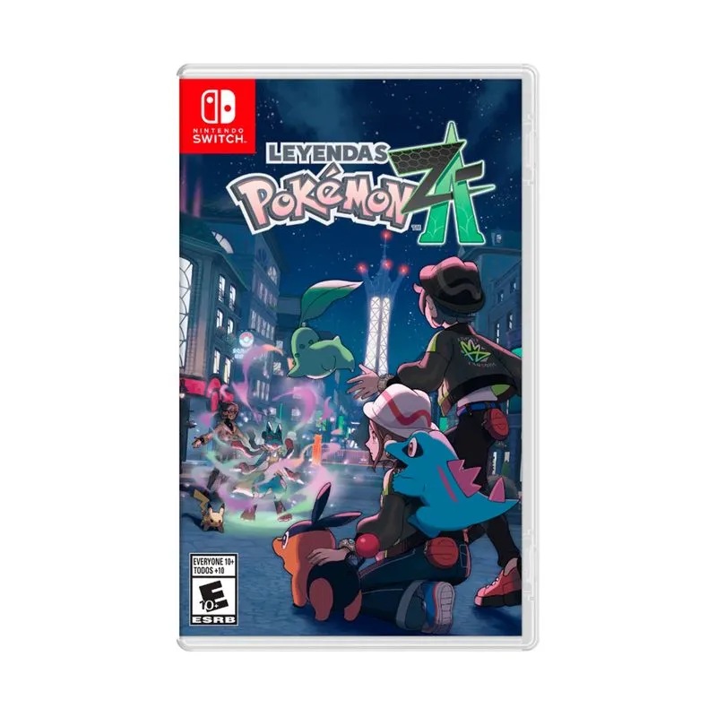 JUEGO PARA NINTENDO SWITCH LEYENDAS POKEMON ZA 126792A