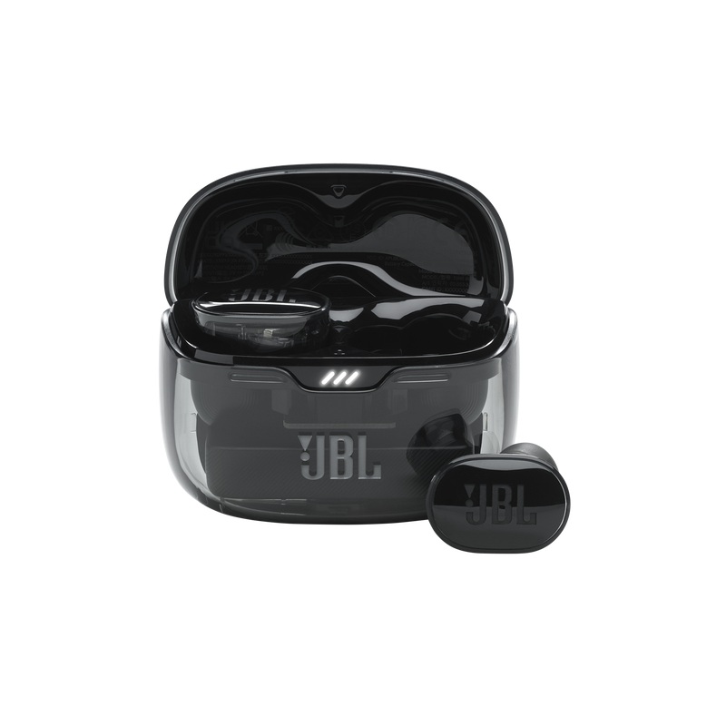 AURICULARES TWS BLUETOOTH JBL TUNE BUDS2 GHOST NEGRO ANC HASTA 48H JBLTBUDS2GBLKAM