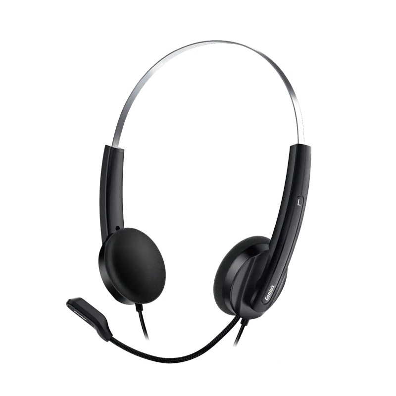 HEADSET USB GENIUS HS-200U NEGRO