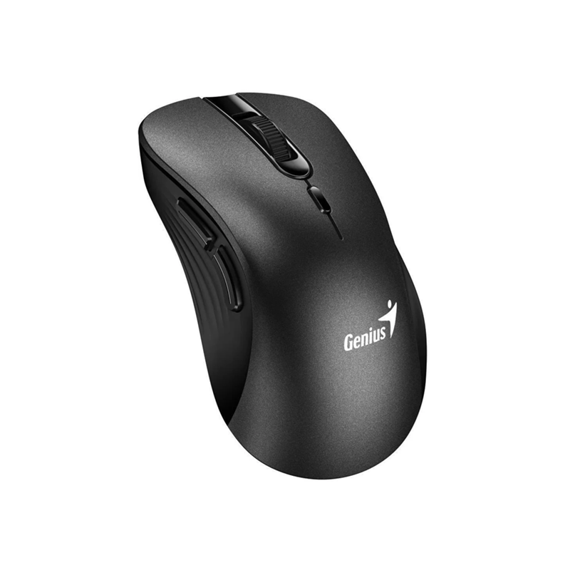 MOUSE INALAMBRICO ERGONOMICO GENIUS ERGO 8100S GRIS ACERO