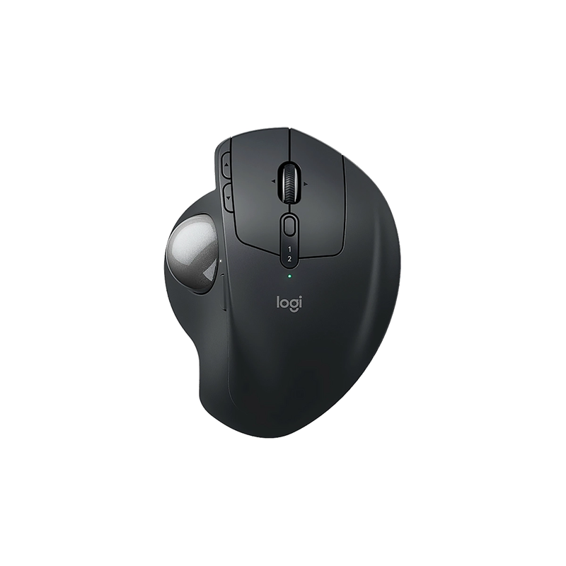 MOUSE INALAMBRICO BLUETOOTH LOGI BOLT ERGONOMICO LOGITECH MX ERGO S BATERIA RECARGABLE NEGRO 910-007261