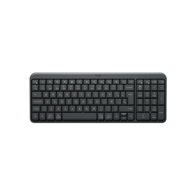 TECLADO INALAMBRICO BLUETOOTH LOGITECH K250 920-013445 NEGRO