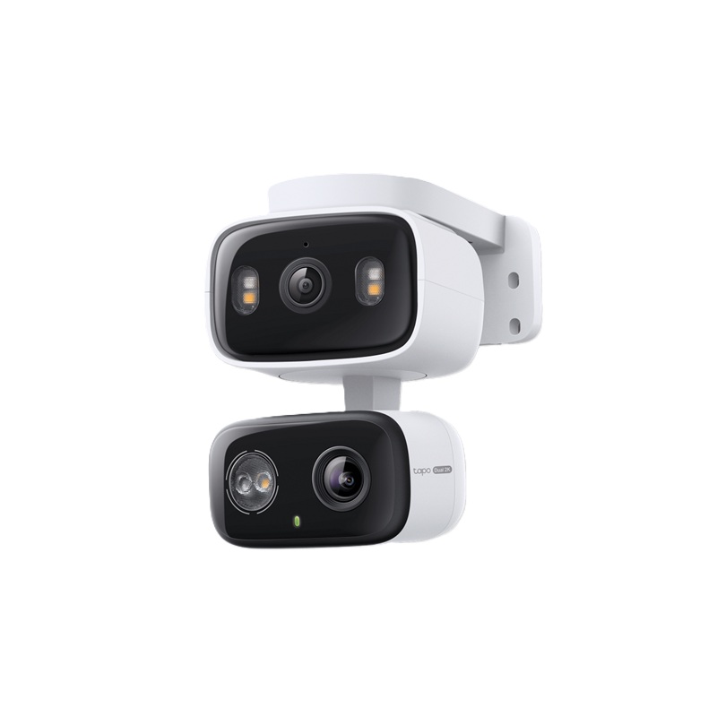 CAMARA DE VIDEOVIGILANCIA INALAMBRICA INTERIORES/EXTERIORES TP-LINK TAPO C246D DOBLE LENTE PTZ 2K 360G