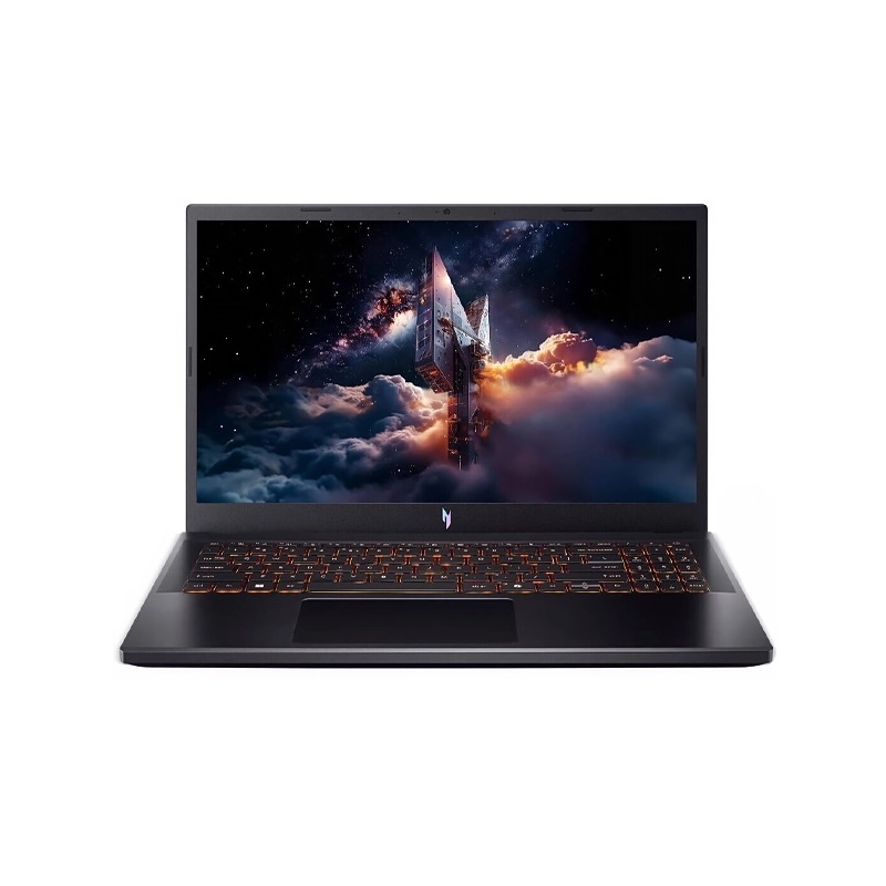 LAPTOP ACER NITRO V15 ANV15-52-57BB PROC. INTEL i5 13420H RAM D4 16GB ALMACENAMIENTO SSD 512GB RTX5050 8GB PANTALLA 15.6P FHD IPS 165Hz W11H NEGRO