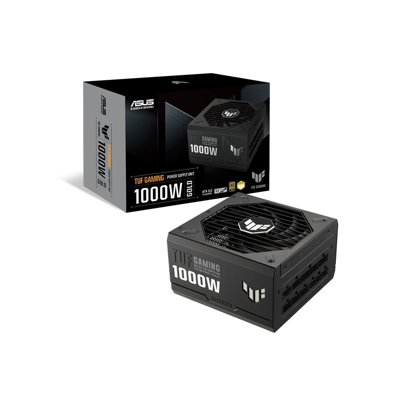 FUENTE DE PODER ASUS TUF GAMING 1000W 80+GOLD FULL MODULAR 90YE00S1