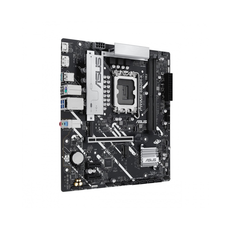 MOTHERBOARD ASUS PRIME B840M-A AM5  90MB1J10 (4DIMMS DDR5 M.2 X3 SATA X4)