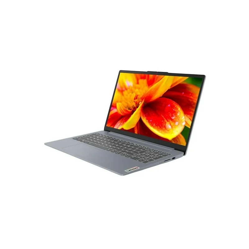 LAPTOP LENOVO IDEAPAD SLIM 3 PROC. AMD RYZEN 7 5825U RAM 16GB ALMACENAMIENTO SSD 512GB PANTALLA TACTIL FHD 15.6P W11H 82XM00LMUS ARCTIC GREY