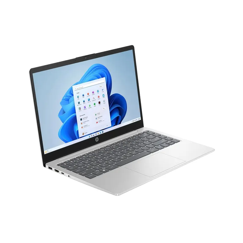 LAPTOP HP 14-EM0085CL PROC. AMD RYZEN 7 7730U RAM DDR4 16GB ALMACENAMIENTO SSD 1TB PANTALLA HD 14P W11 KB US B43BVUA