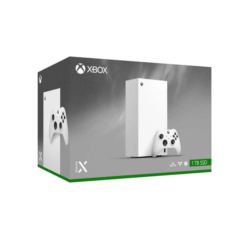 CONSOLA DE VIDEOJUEGOS MICROSOFT XBOX SERIES X 1TB 4K VERSION DIGITAL