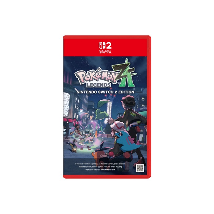 JUEGO PARA NINTENDO SWITCH2 POKEMON LEYENDAS ZA 