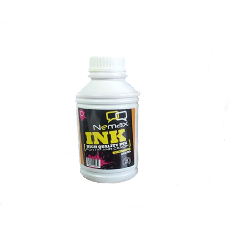 MEDIO LITRO DE TINTA NEMAX INK MAGENTA 500ML