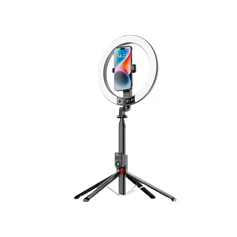 KIT ARO DE LUZ LED + TRIPODE AJUSTABLE WEP-P225-Q