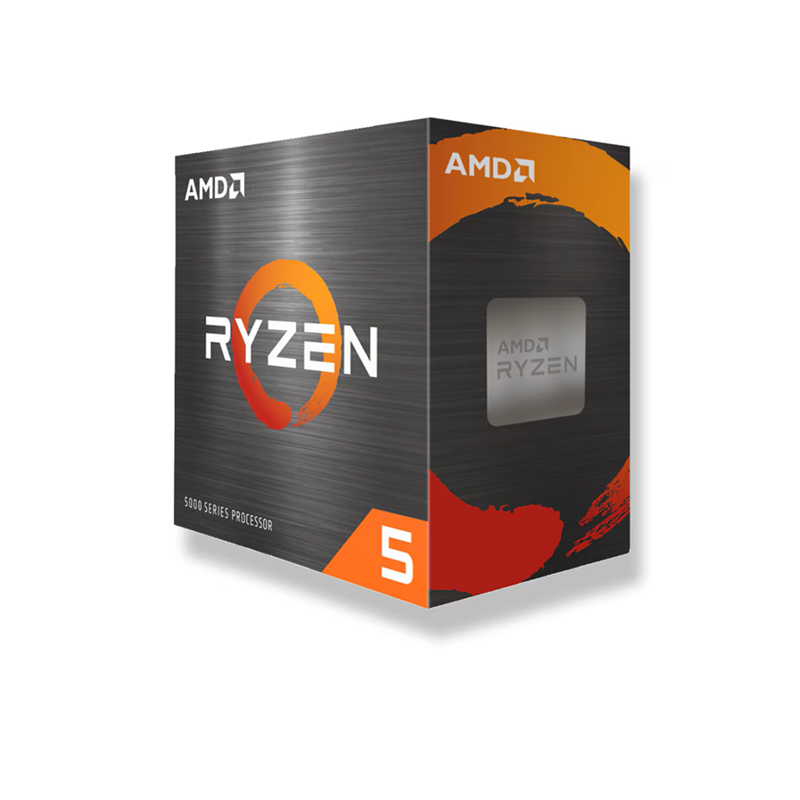 PROCESADOR AMD RYZEN 5 5600X 3.9GHz 6C/12T 35MB REQUIERE GPU