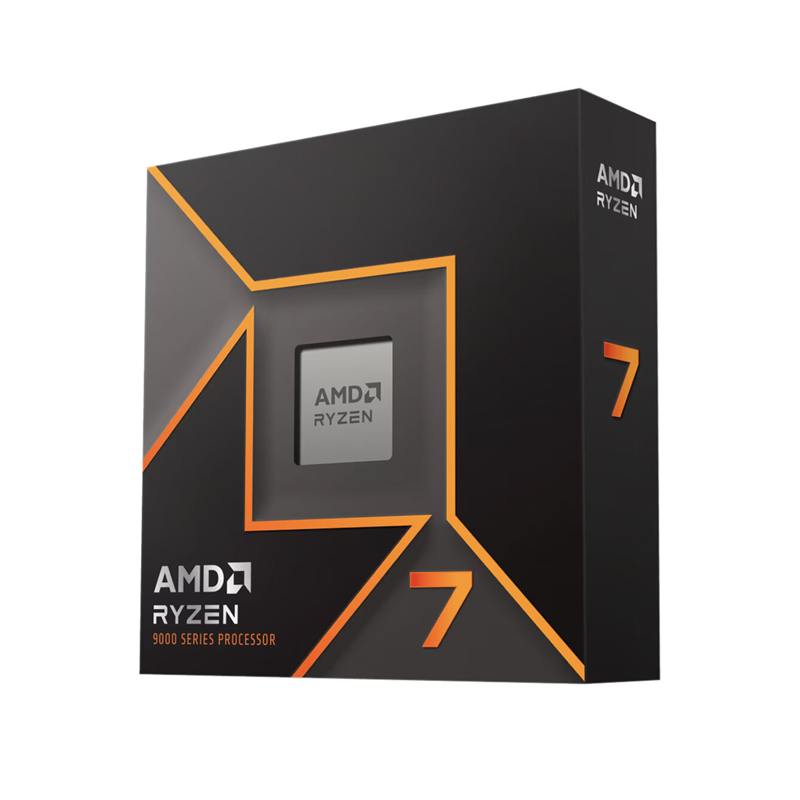 PROCESADOR AMD RYZEN 7 9700X 8C/16T 3.8-5.5GHz 40MB AM5 REQUIERE DISIPADOR TERMICO