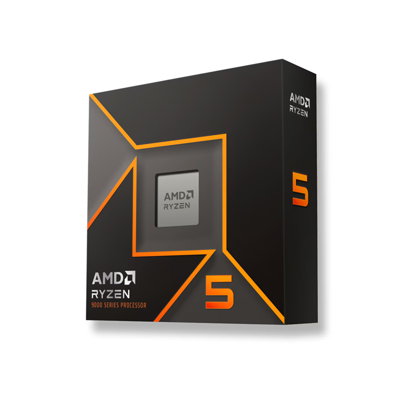 PROCESADOR AMD RYZEN 5 9600X 6C/12T 3.9-5.4GHz 38MB AM5 REQUIERE DISIPADOR TERMICO