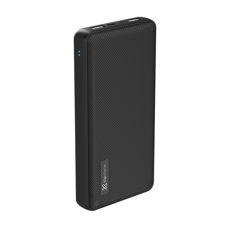 POWERBANK 20KmAh KLIP XTREME TRIPLE SALIDAS USB-A X2 Y USB-C MAX 15W KPB-750