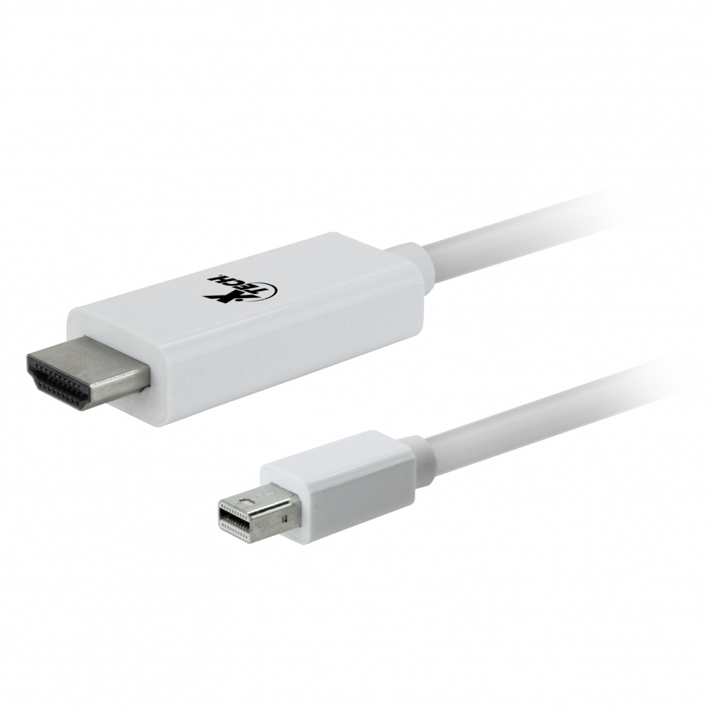 CABLE CONVERSOR DE MINI DISPLAY PORT A HDMI XTC357 XTECH