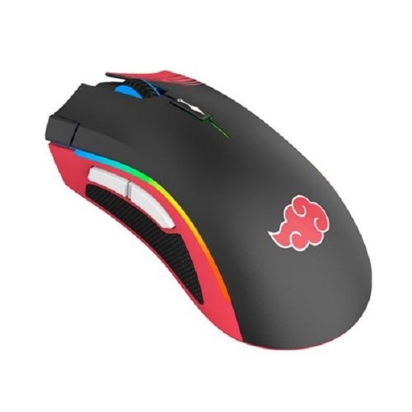 MOUSE USB NARUTO AKATSUKI MX-200 RGB 10K DPI  