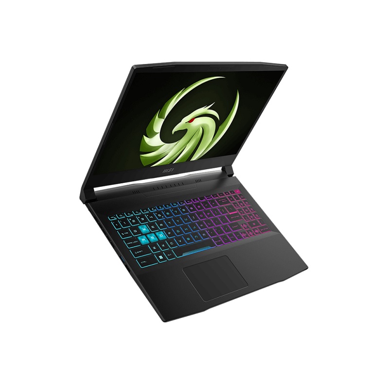 LAPTOP MSI BRAVO 15 C7VE-010US PROC. AMD RYZEN 5 7535HS RAM DDR5 8GB ALMACENAMIENTO SSD 512GB RTX4050 6GB PANTALLA FHD IPS 15.6 144Hz W11H WIFI + BT NEGRO - Laptop exhibida mostrar y probar antes de despachar