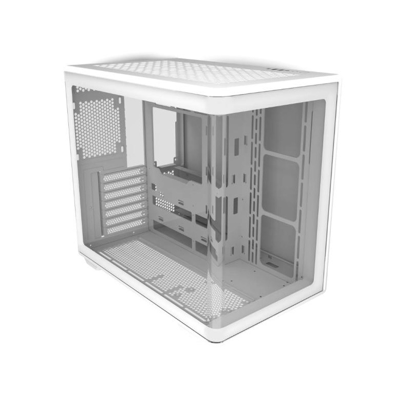 CASE MIDTOWER COOLER MASTER ELITE 600  BLANCO TEMPERED GLASS E600-WGNN-S00