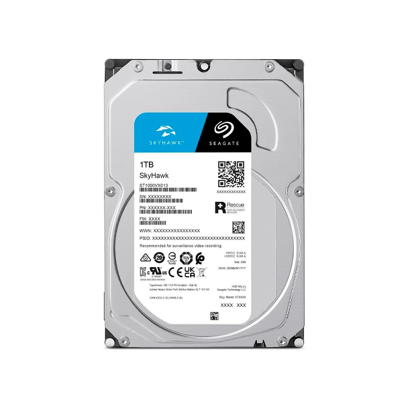 DISCO DURO SEAGATE SKYHAWK 1TB ST1000VX013 3.5P