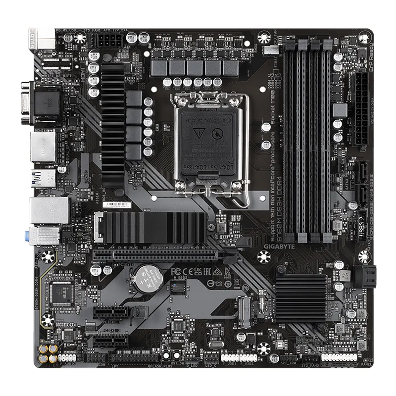MOTHERBOARD GIGABYTE B760M DS3H DDR4 LGA1700 