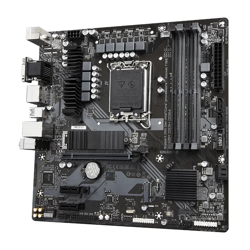 MOTHERBOARD GIGABYTE B760M DS3H DDR4 LGA1700 