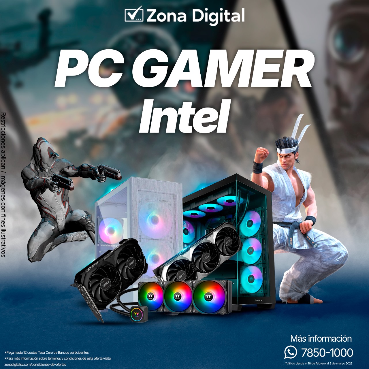 PC Gamer Intel