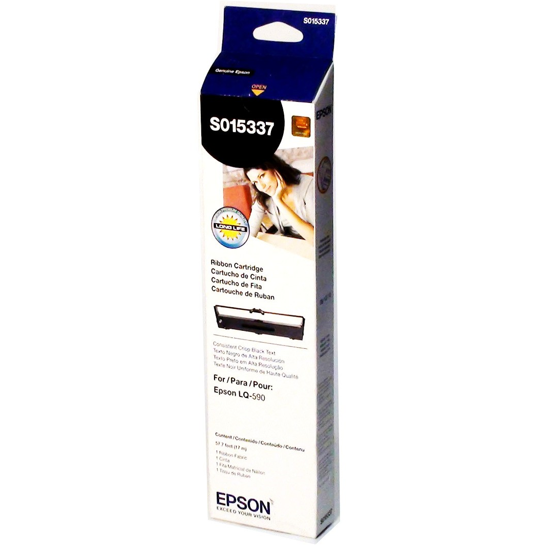 CINTA EPSON LQ590 S015337 55.7FT