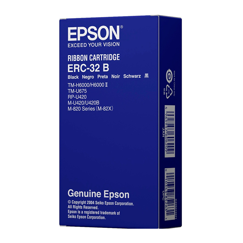CINTA EPSON ERC-32B TM-U675 H6000 II