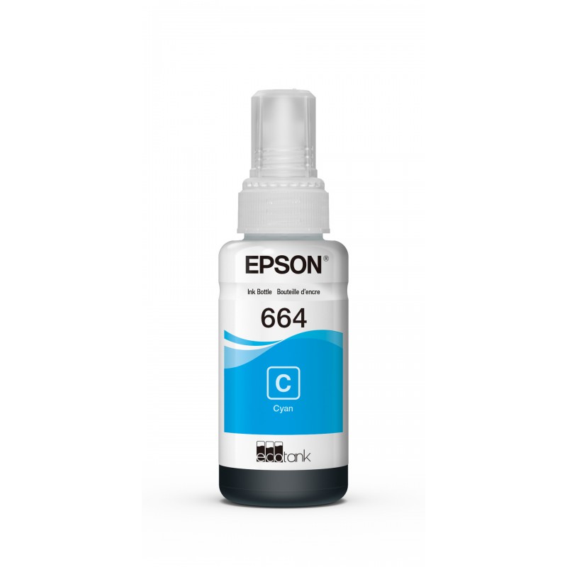 BOTELLA DE TINTA EPSON T664220 CYAN 