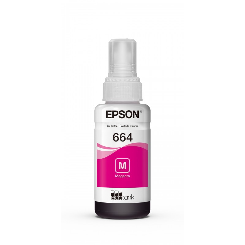 BOTELLA DE TINTA EPSON T664320 MAGENTA 