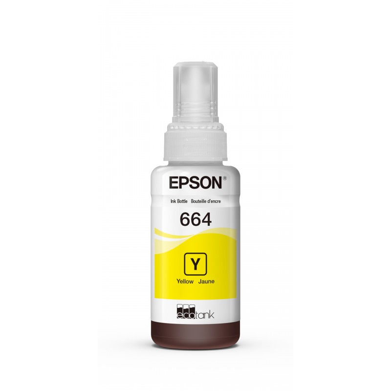 BOTELLA DE TINTA EPSON T664420 YELLOW 