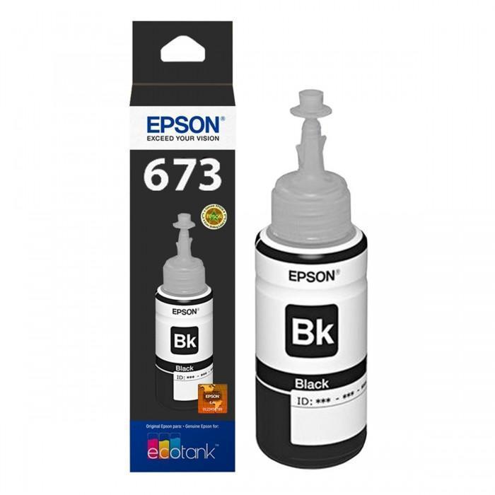 BOTELLA DE TINTA EPSON NEGRO T673120 