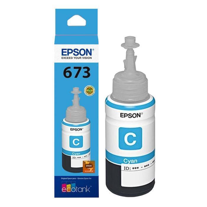 BOTELLA DE TINTA EPSON CIAN T673220 