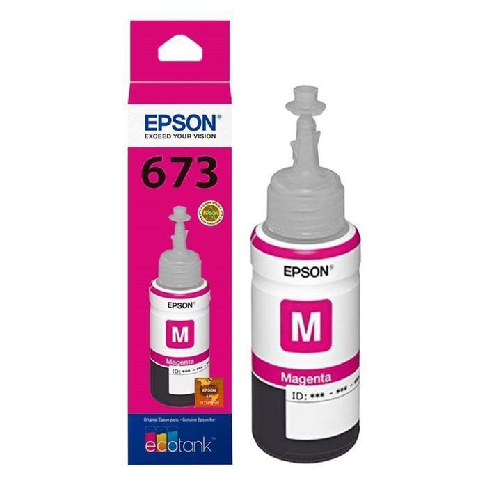 BOTELLA DE TINTA EPSON MAGENTA T673320 