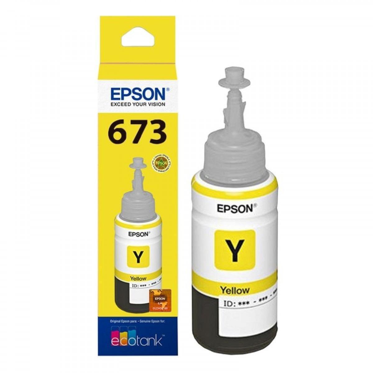 BOTELLA DE TINTA EPSON T673420 YELLOW 