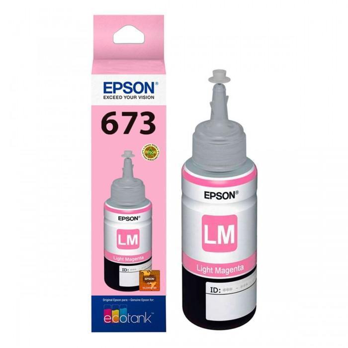 BOTELLA DE TINTA EPSON MAGENTA CLARO T673620 