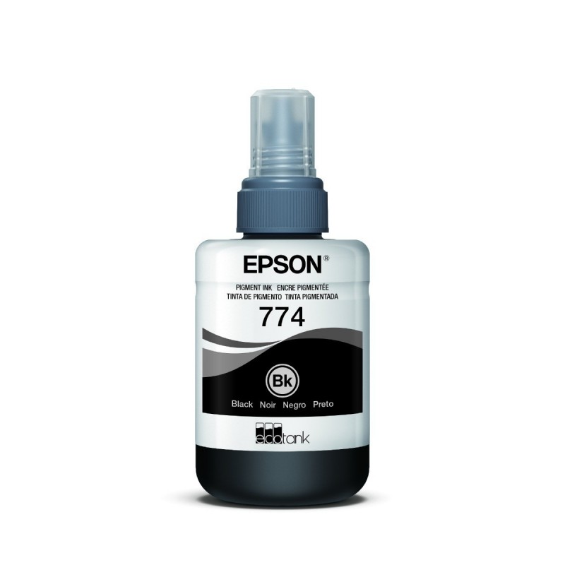 TINTA EPSON PIGMENTADA T774120 NEGRO 140 ML