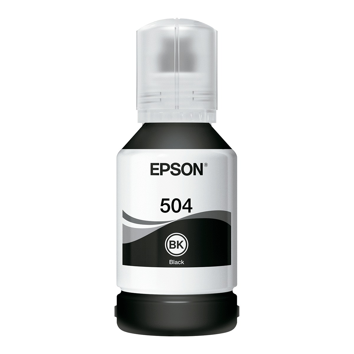 BOTELLA DE TINTA EPSON 504 NEGRO 127ML C13T03N12A