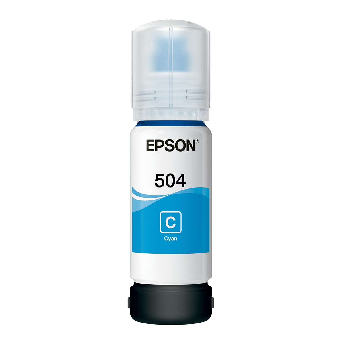 BOTELLA DE TINTA EPSON 504 CYAN 70ML C13T03N22A