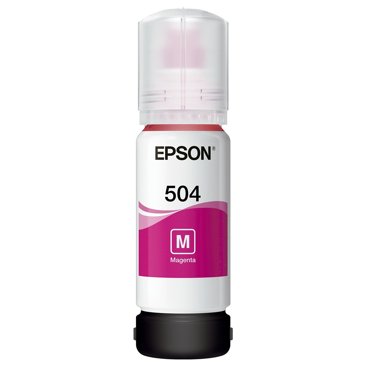 BOTELLA DE TINTA EPSON 504 MAGENTA 70ML