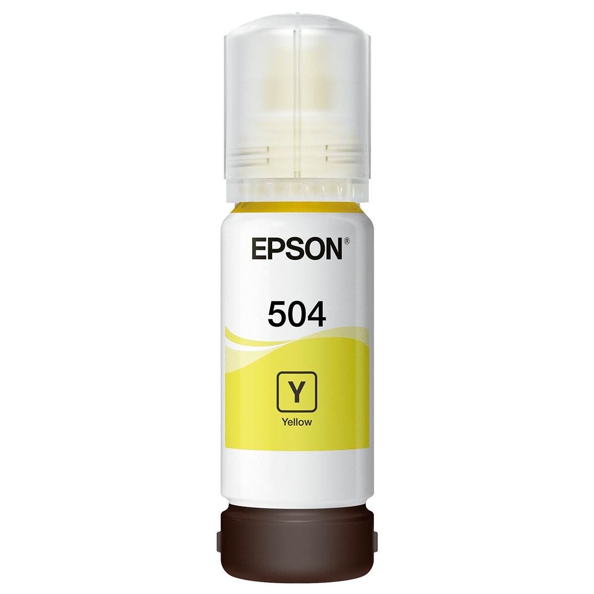 BOTELLA DE TINTA EPSON 504 YELLOW 70ML