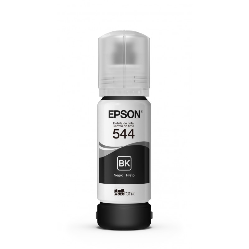 BOTELLA DE TINTA EPSON T544 NEGRO 65ML