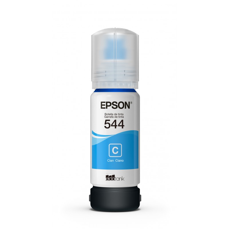 BOTELLA DE TINTA EPSON T544 CYAN 65ML