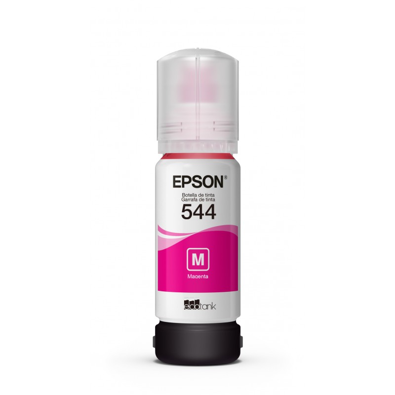 BOTELLA DE TINTA EPSON T544 MAGENTA 65ML