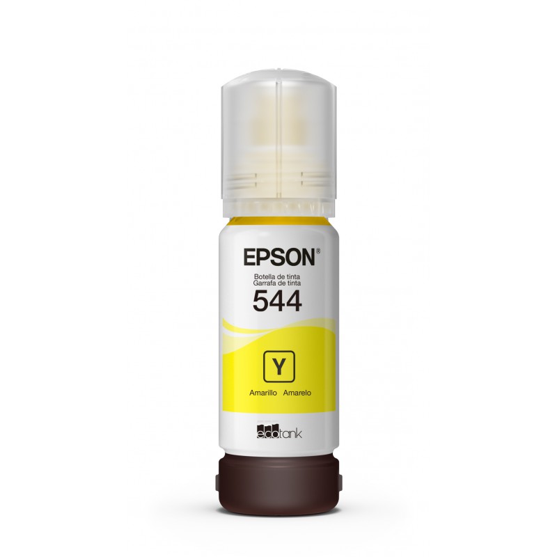 BOTELLA DE TINTA EPSON T544 AMARILLO 65ML