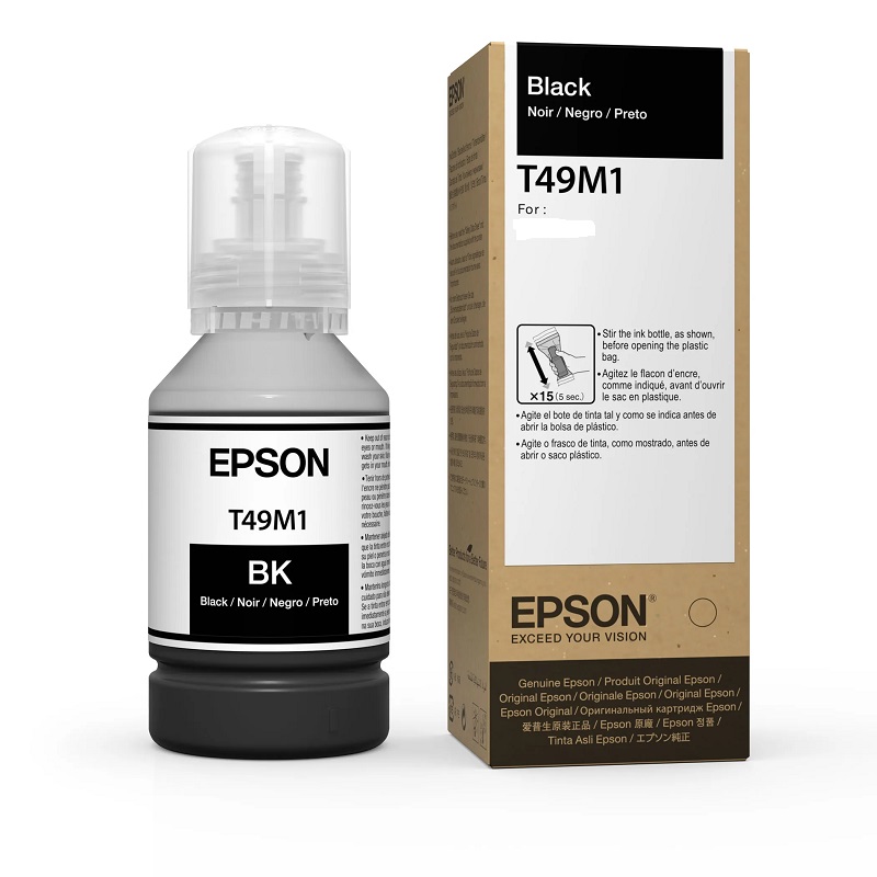 BOTELLA DE TINTA EPSON T49M120 NEGRO 140ML SC-F570 F571 F170